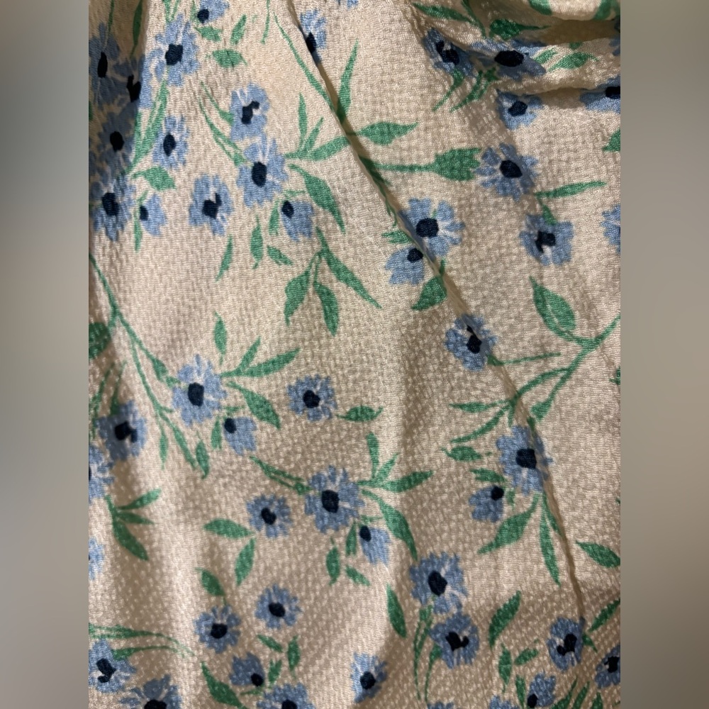 NWT Zara floral mini dress - Picture 4 of 4